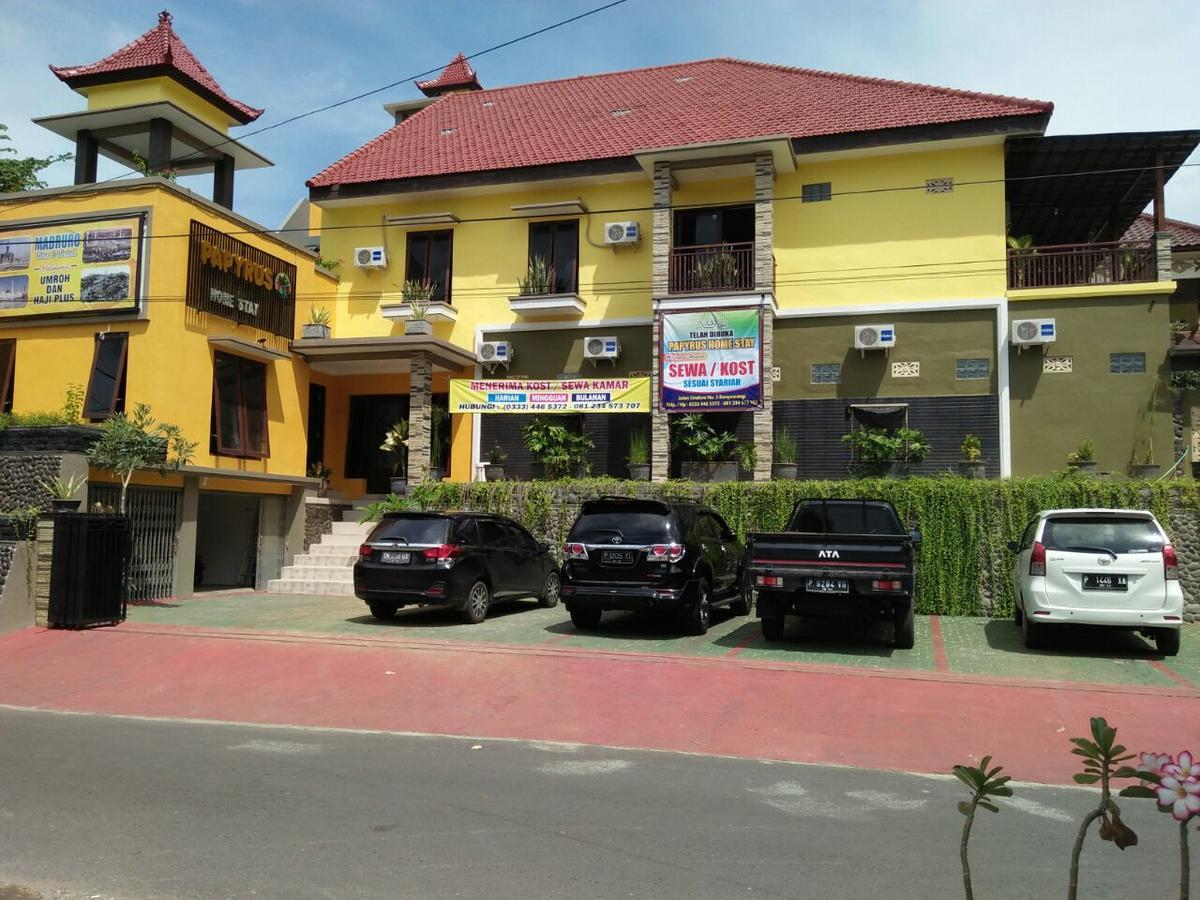 Papyrus Homestay Banyuwangi  Exterior foto